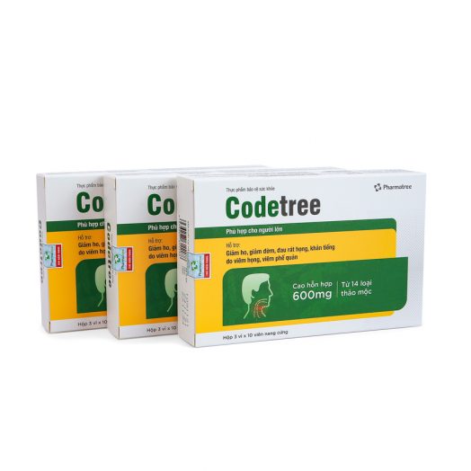 Codetree – sản phẩm thuốc ho cho người lớn