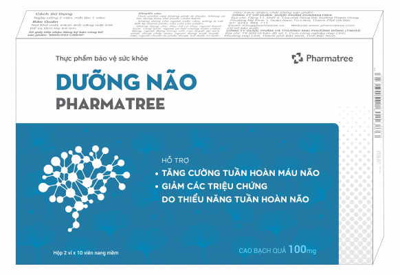 Dưỡng não Pharmatree là giải pháp cho người bị mất ngủ