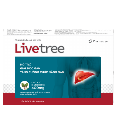 livetree là thực phẩm bảo vệ sức khỏe có nguồn gốc từ thảo dược