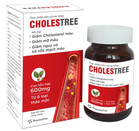 Cholestree : Công dụng, liều dùng, tác dụng phụ