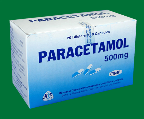 Paracetamol tuy giảm đau nhanh nhưng tiềm ẩn nhiều nguy cơ nếu lạm dụng